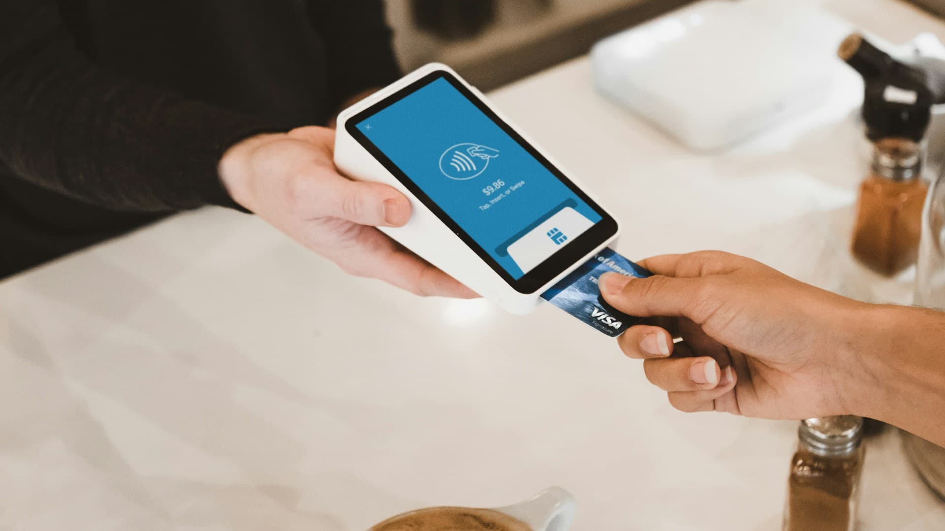 Business professionals discussing investment strategies